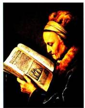 Gerard Deu: �Rembrandten ama irakurtzen�.<br><br>